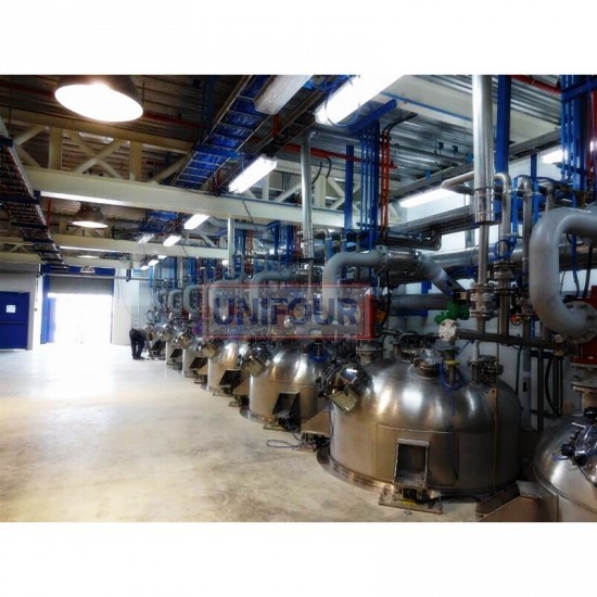 งานติดตั้ง Mixing Tank and Piping
