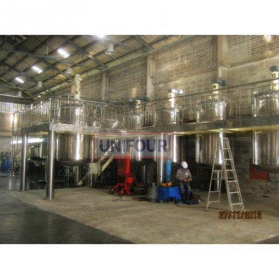 รับผลิตถังแรงดัน Pressure Vessel Tank