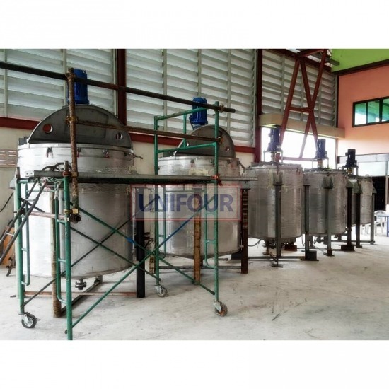 รับติดตั้งเครื่อง และงานเดินระบบท่อ - ยูนิโฟร์ เอ็นจิเนียริ่ง - รับผลิตถังสแตนเลส